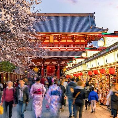 403 Oshiage Sta 3Mins Walk! Wi-Fi & Elevator 4Pax Διαμέρισμα Τόκιο Εξωτερικό φωτογραφία