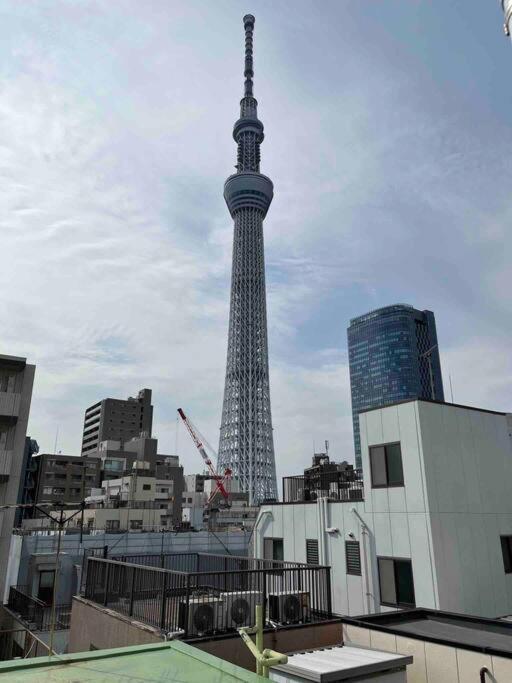 403 Oshiage Sta 3Mins Walk! Wi-Fi & Elevator 4Pax Διαμέρισμα Τόκιο Εξωτερικό φωτογραφία