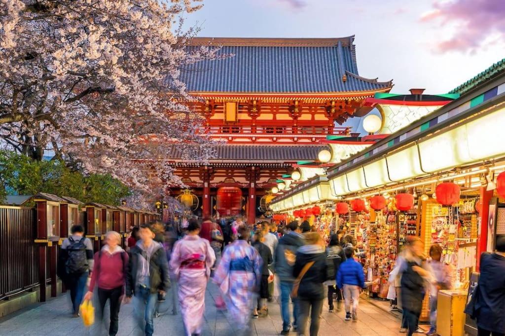 403 Oshiage Sta 3Mins Walk! Wi-Fi & Elevator 4Pax Διαμέρισμα Τόκιο Εξωτερικό φωτογραφία