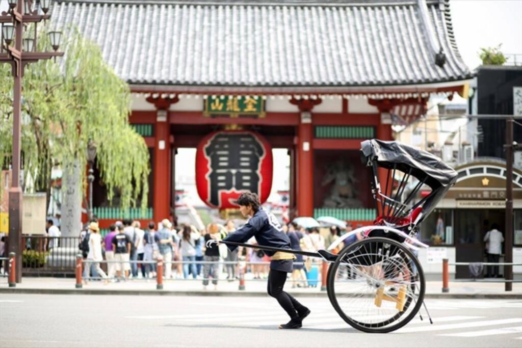 403 Oshiage Sta 3Mins Walk! Wi-Fi & Elevator 4Pax Διαμέρισμα Τόκιο Εξωτερικό φωτογραφία