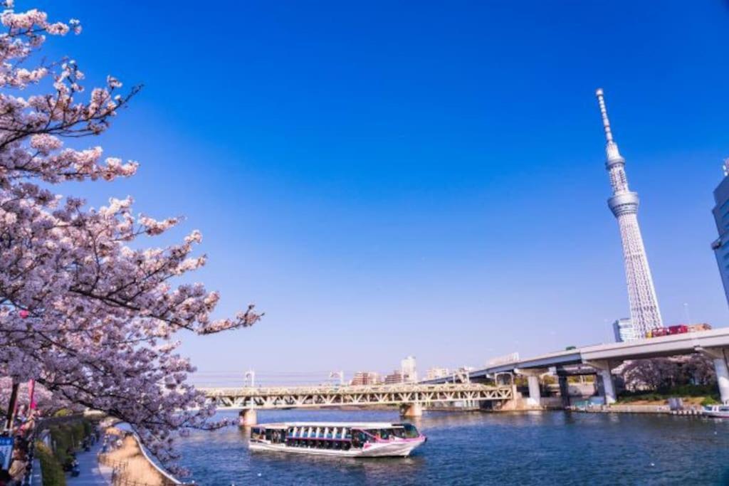 403 Oshiage Sta 3Mins Walk! Wi-Fi & Elevator 4Pax Διαμέρισμα Τόκιο Εξωτερικό φωτογραφία