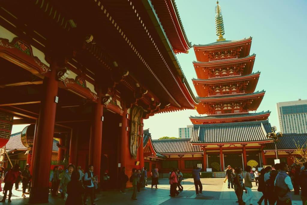403 Oshiage Sta 3Mins Walk! Wi-Fi & Elevator 4Pax Διαμέρισμα Τόκιο Εξωτερικό φωτογραφία