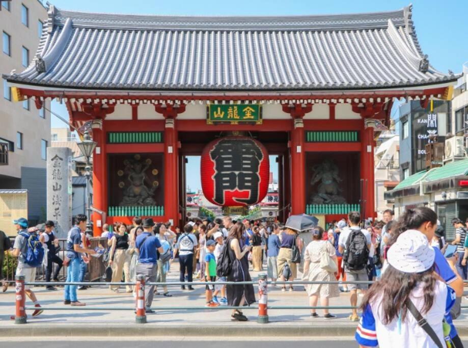 403 Oshiage Sta 3Mins Walk! Wi-Fi & Elevator 4Pax Διαμέρισμα Τόκιο Εξωτερικό φωτογραφία