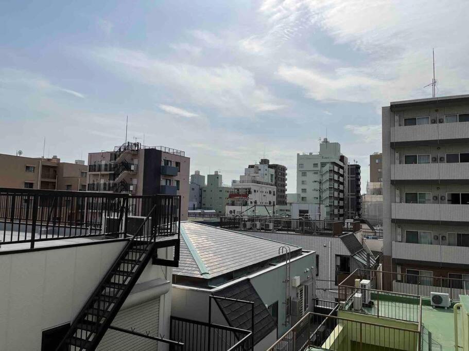 403 Oshiage Sta 3Mins Walk! Wi-Fi & Elevator 4Pax Διαμέρισμα Τόκιο Εξωτερικό φωτογραφία