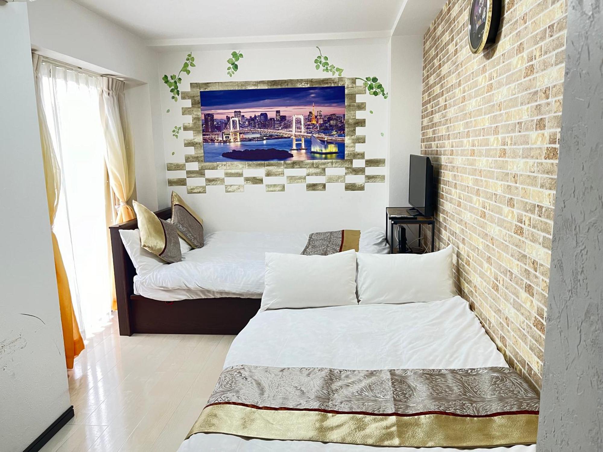 403 Oshiage Sta 3Mins Walk! Wi-Fi & Elevator 4Pax Διαμέρισμα Τόκιο Εξωτερικό φωτογραφία